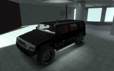 Luxury Taxi Mod v1.1